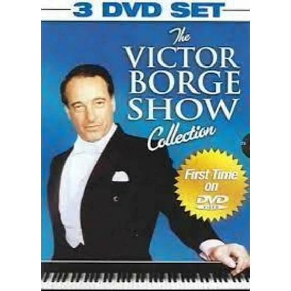 The Victor Borge Show Collection (DVD, 2006, 3-Disc Box Set) NEW