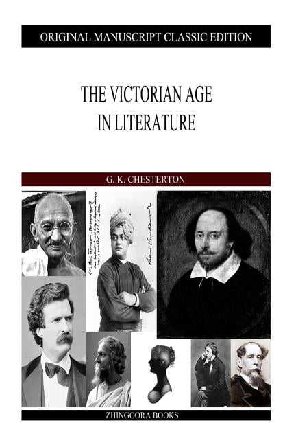 The Victorian Age In Literature, (Paperback)