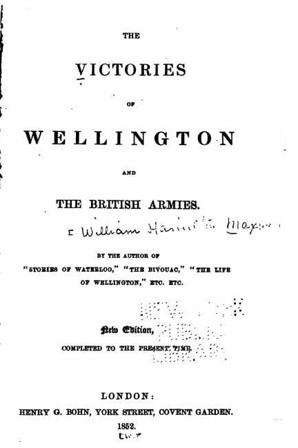 The Victories of Wellington and the British Armies (Paperback)