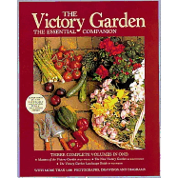 Pre-Owned The Victory Garden: The Essential Companion by Bob Thomson Hardcover Home, Hobbies, & Garden English