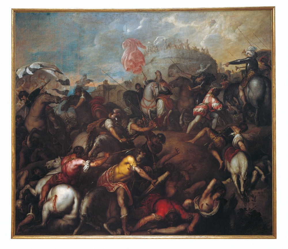 The Victory Of The Carnutesi (Celts) Canvas Art - (36 x 24)
