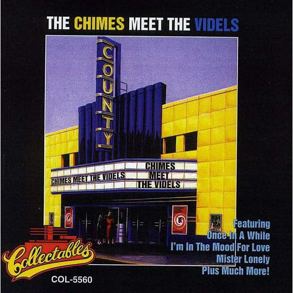 The Videls - The Chimes Meet The Videls - Rock N' Roll Oldies - CD