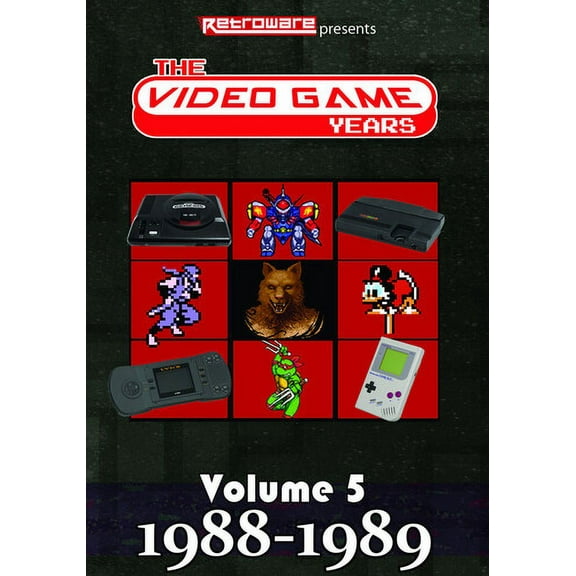 The Video Game Years: Volume 5 (1988-1989) (DVD), Retroware TV, Documentary
