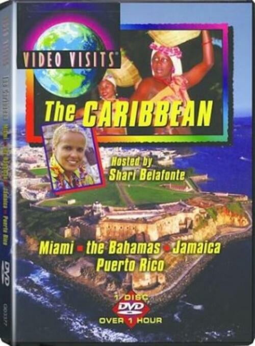 The Video Visits: The Caribbean Miami, The Bahamas, Jamaica, Puerto Rico DVD NEW