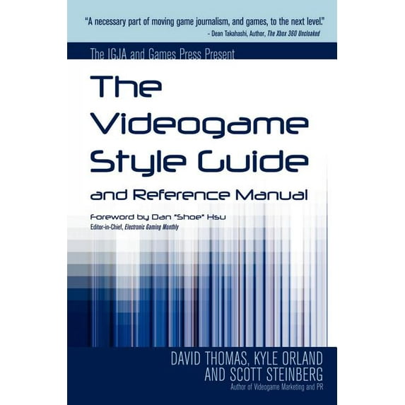 The Videogame Style Guide and Reference Manual (Paperback)