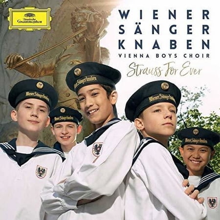 The Vienna Boys Choir - Strauss for Ever - Music & Performance - CD