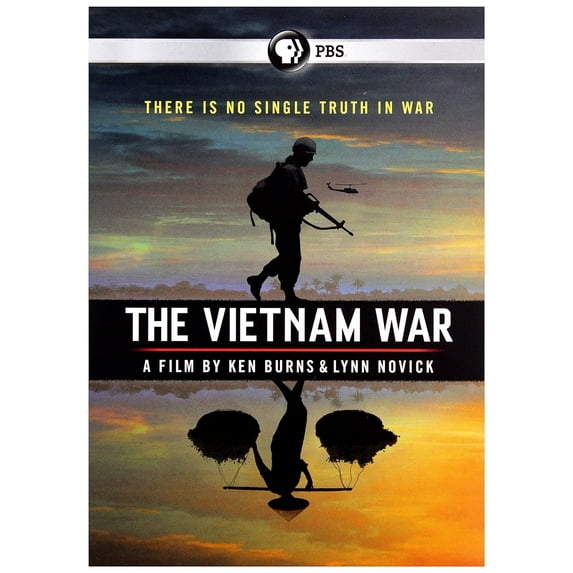 The Vietnam War Dvd Military War Walmart