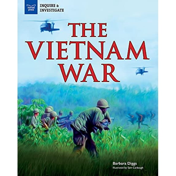 Pre-Owned The Vietnam War (Inquire & Investigate) Paperback