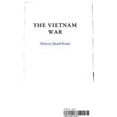 thumbnail image 1 of Pre-Owned The Vietnam War (SparkNotes History Note) (SparkNotes History Notes) (Paperback) 1411404262 9781411404267, 1 of 1