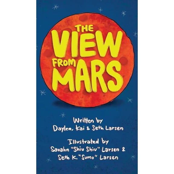 The View From Mars, (Hardcover)