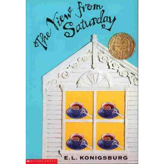 Pre-Owned The View From Saturday (Paperback) 0590129015 9780590129015