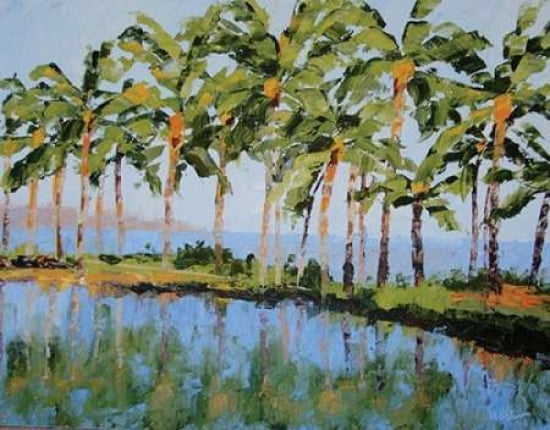 The View at Humu Canvas Art - Leslie Seata (24 x 30)