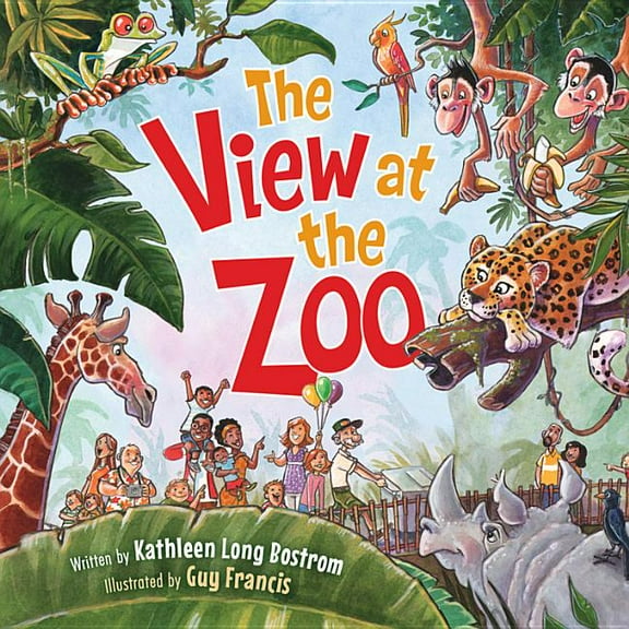 The View at the Zoo, (Board Book)