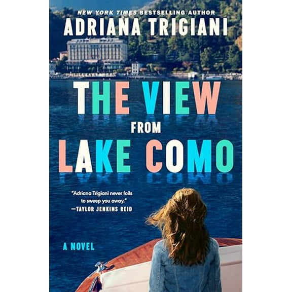 Pre-Owned The View from Lake Como (Hardcover) 0593183355 9780593183359