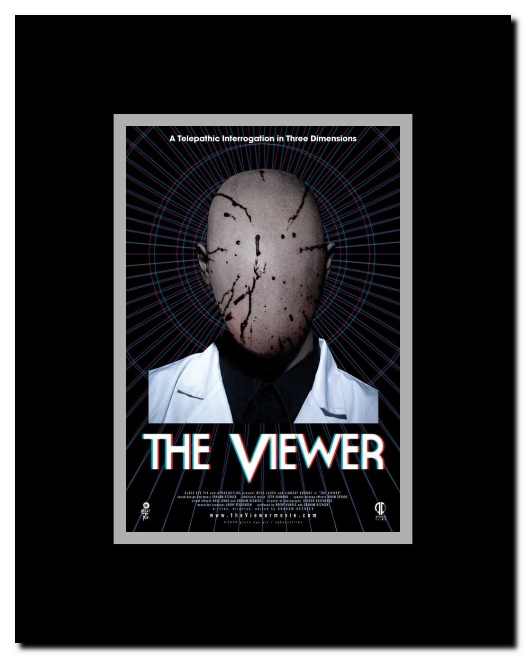 The Viewer Framed Movie Poster