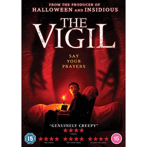 The Vigil, by Keith Thomas, Dave Davis, Menashe Lustig, Malky Goldman, Lynn Cohen, Fred Melamed, DVD, Horror > Supernatural Horror