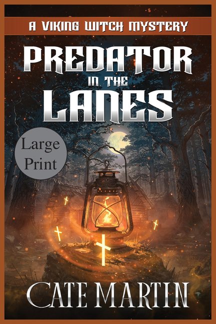The Viking Witch Mysteries Predator in the Lanes: A Viking Witch Mystery, Book 13, (Paperback)