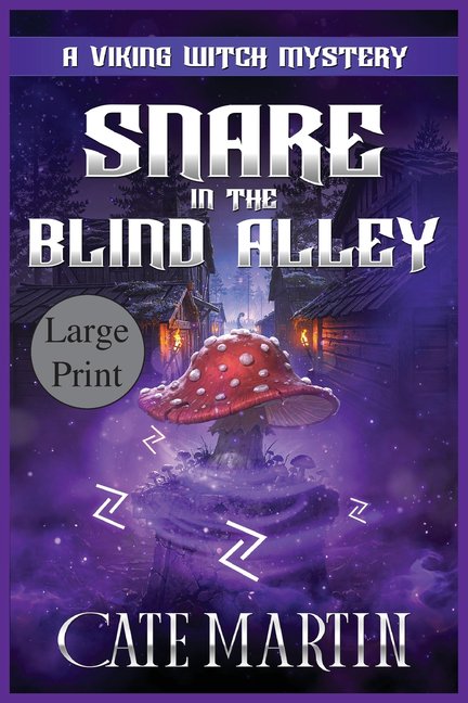 The Viking Witch Mysteries Snare in the Blind Alley: A Viking Witch Mystery, Book 15, (Paperback)