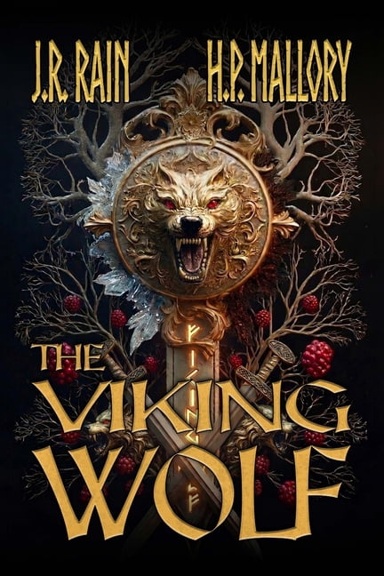 The Viking Wolf: A Romantasy, (Paperback)