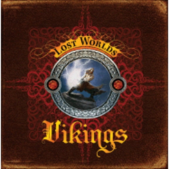 Pre-Owned Vikings (Lost Worlds) (Hardcover) 1402752180 9781402752186