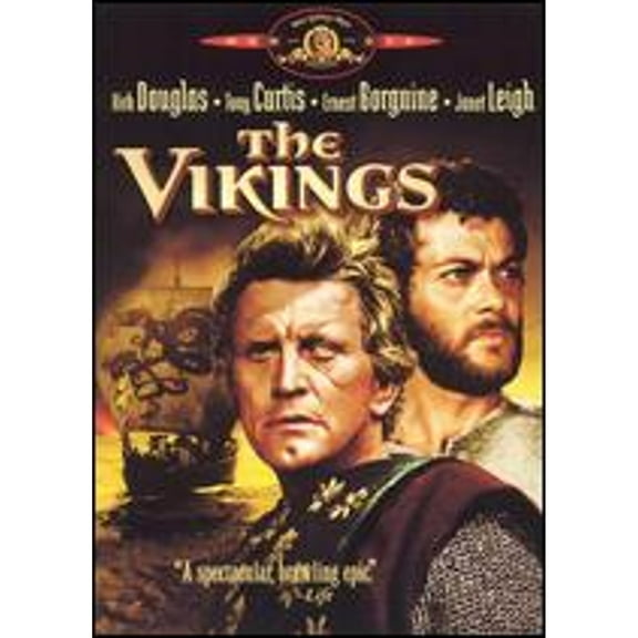 Pre-Owned The Vikings (DVD 0027616875822) directed by Richard Fleischer