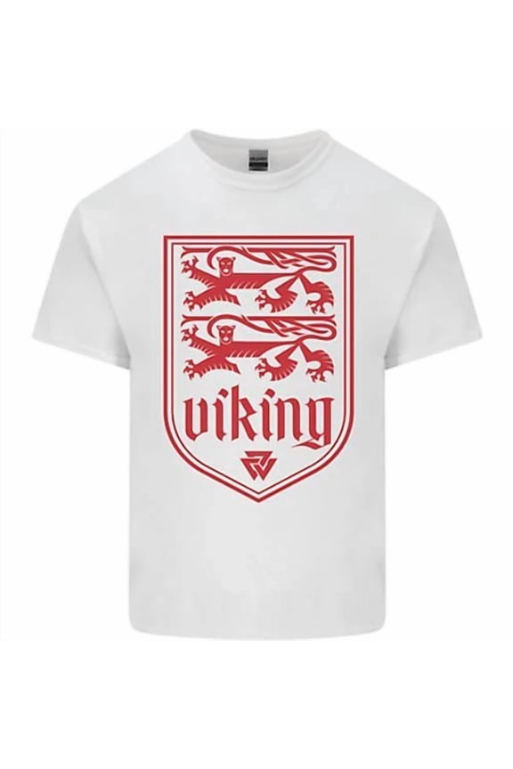 The Vikings Valknut Symbol Lions Valhalla T-Shirt