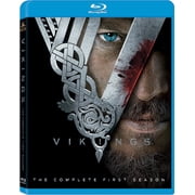 The Vikings - Vikings The Complete First Season [BLU-RAY] Ltd Ed, Subtitled, Widescreen, 3 Pack, Ac-3/Dolby Digital, Digital Theater System