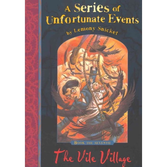 Pre-Owned The Vile Village (Series of Unfortunate Events) (Paperback) 1405266104 9781405266109