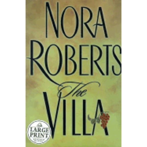 Pre-Owned The Villa (Random House Large Print) (Hardcover) 0375431039 9780375431036