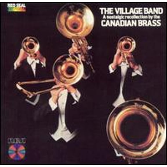 Pre-Owned The Village Band (CD 0078635443622) by The Canadian Brass