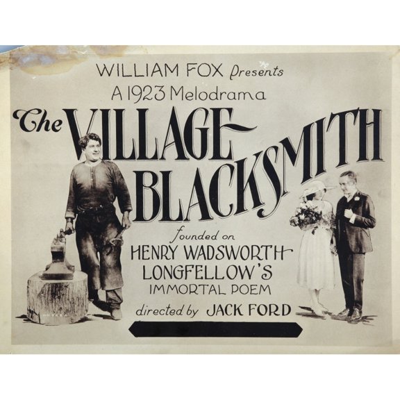 The Village Blacksmith Still (10 x 8)