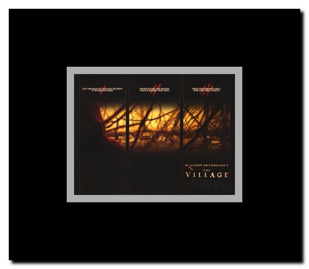 The Village Framed Movie Poster