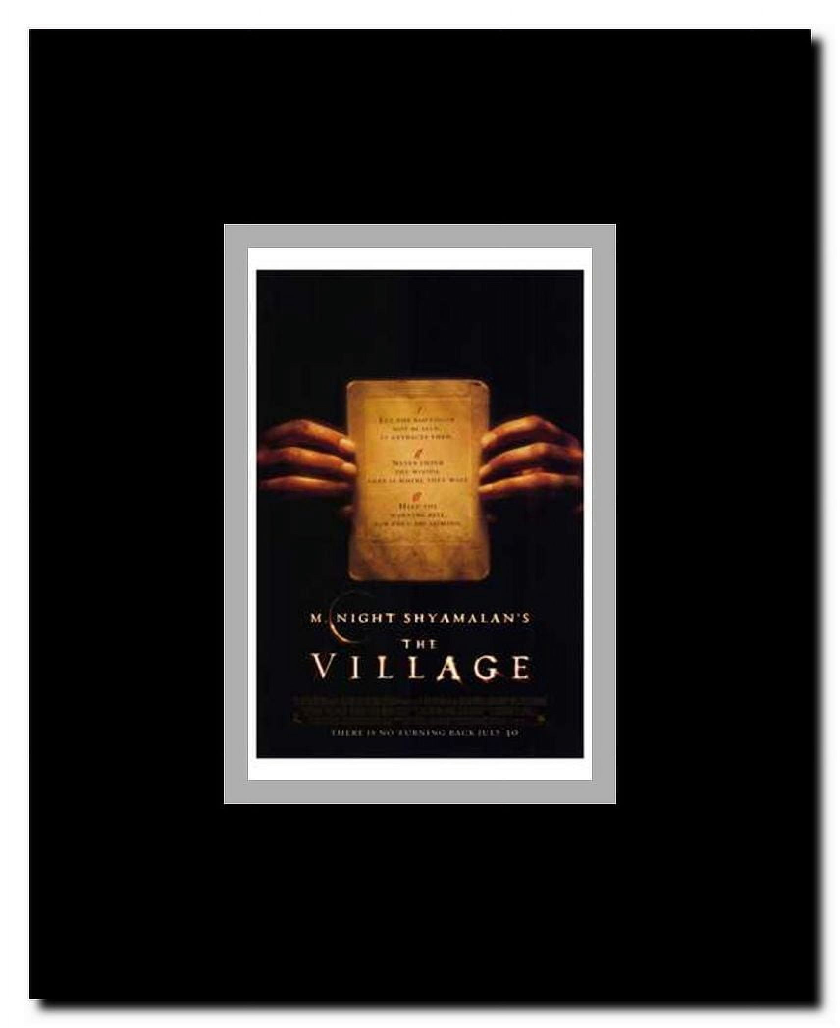 The Village Framed Movie Poster