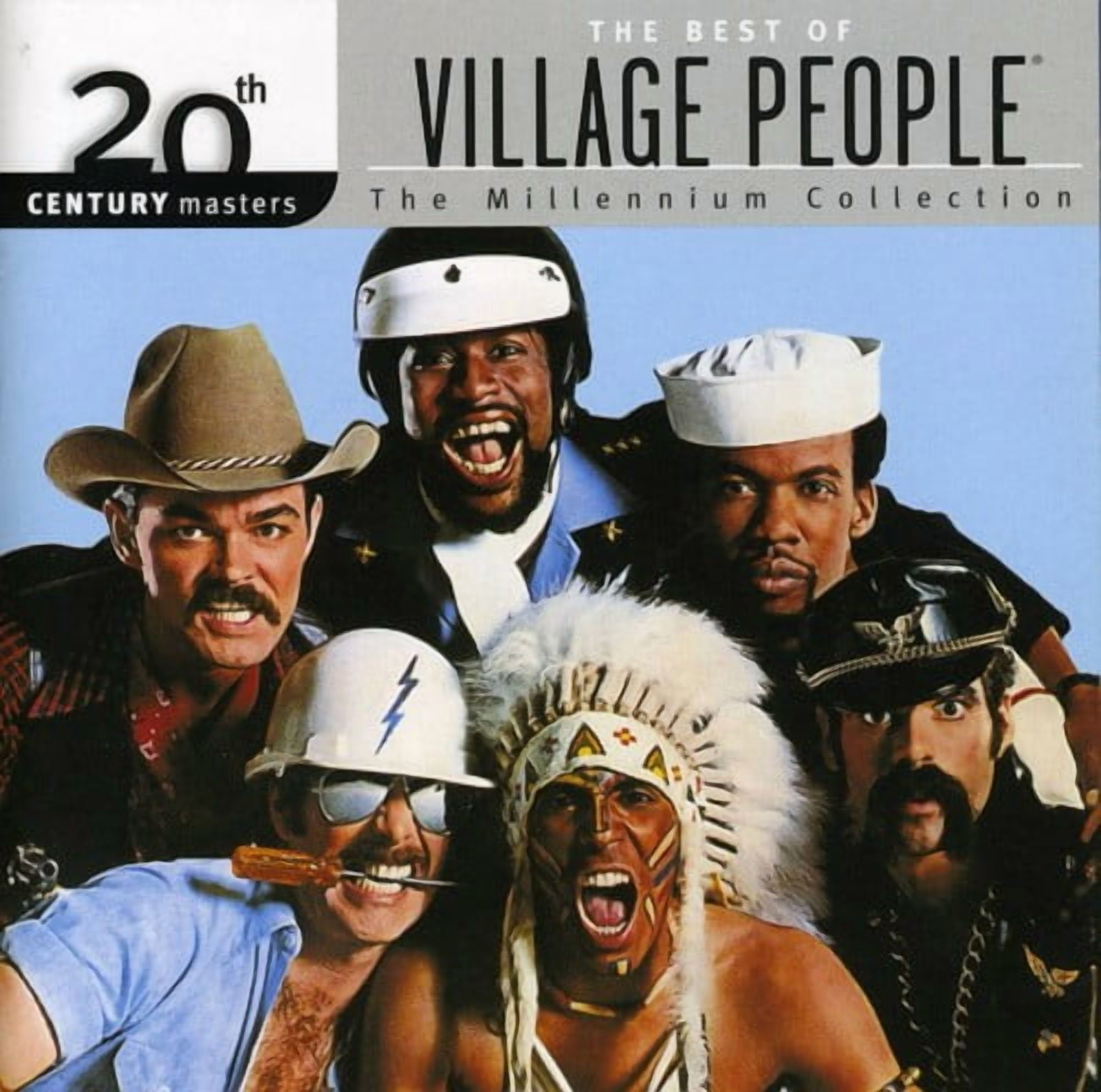 洋楽 By the People for the People The Village People - 20th Century Masters: Millennium - Music