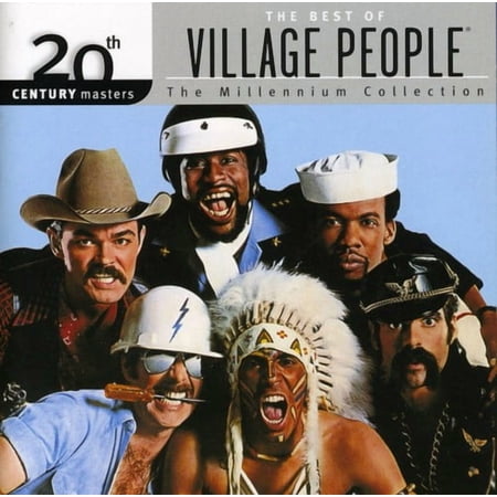 The Village People - 20th Century Masters: Millennium - Music & Performance - CD
