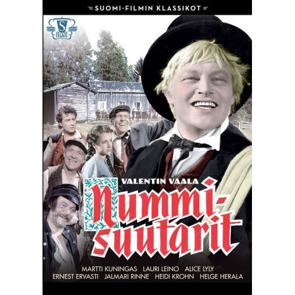 The Village Shoemakers ( Nummisuutarit ) ( The Village Shoe makers ) [ NON-USA FORMAT, PAL, Reg.0 Import - Finland ]