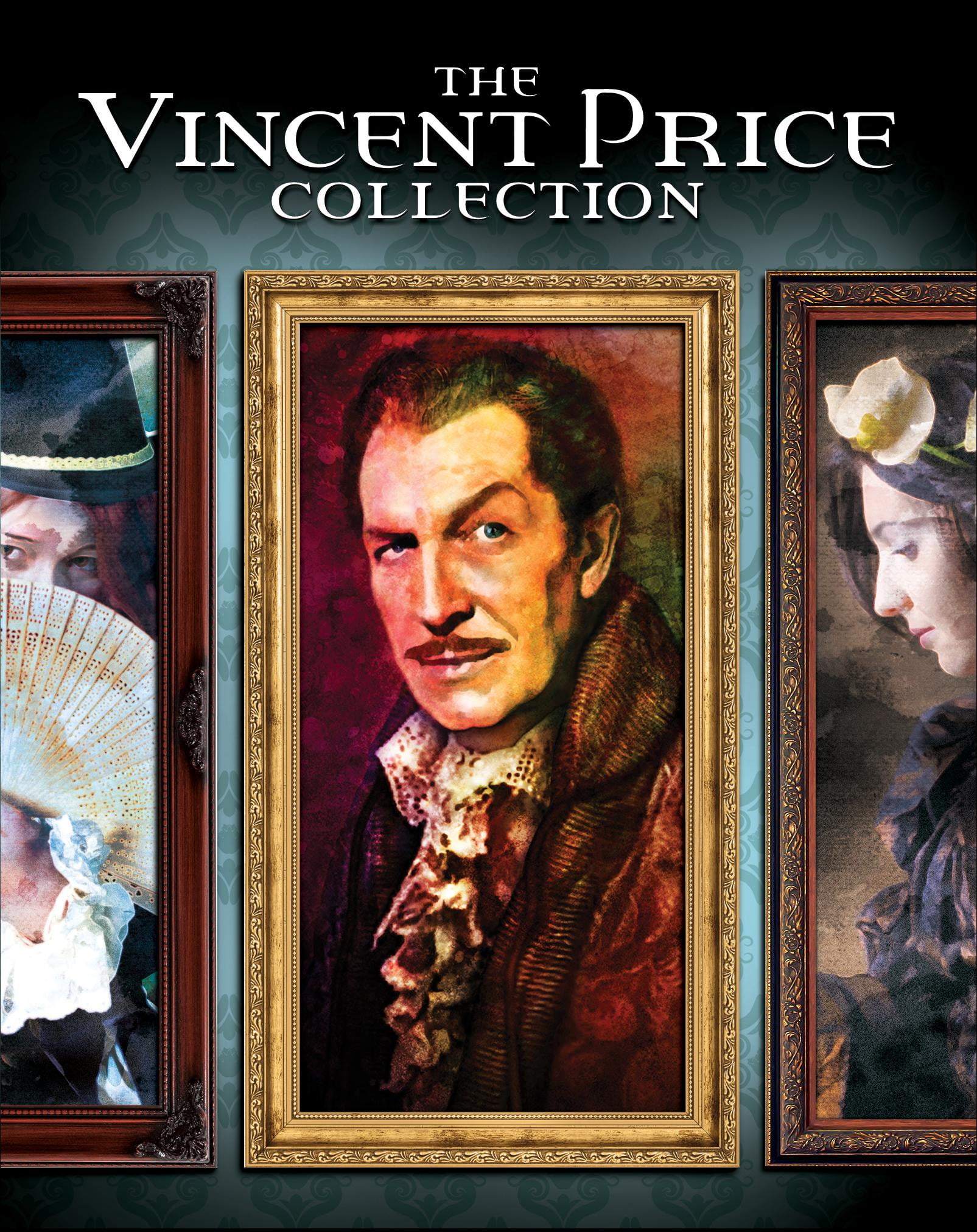 SHOUT! FACTORY The Vincent Price Collection (Blu-ray), Scream Factory, Horror