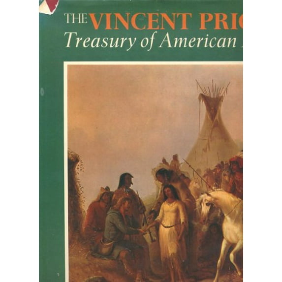 Pre-Owned The Vincent Price Treasury Of American Art (Hardcover) 0872940314 9780872940314