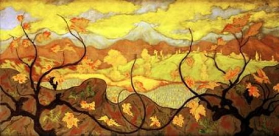 The Vines Canvas Art - Paul Ranson (10 x 20)