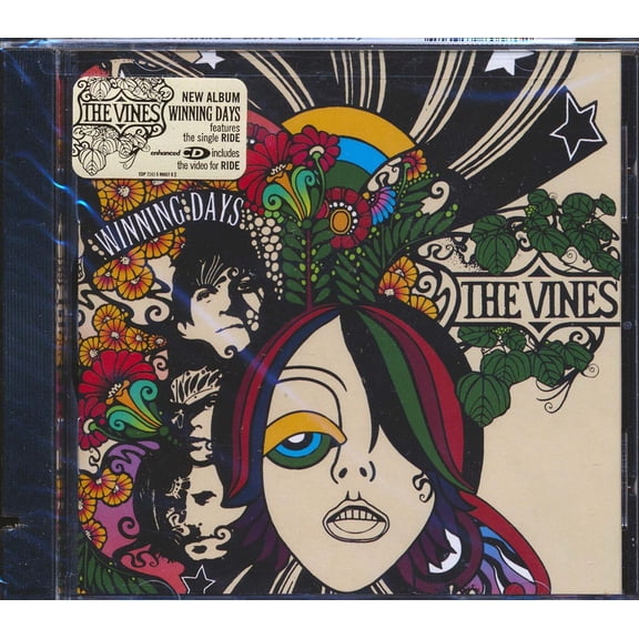 The Vines - Winning Days (marked/ltd stock) - CD