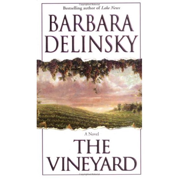 Pre-Owned The Vineyard (Mass Market Paperback) 0671036505 9780671036508