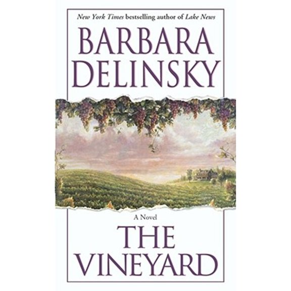 Pre-Owned The Vineyard (Mass Market Paperback) 0671036505 9780671036508