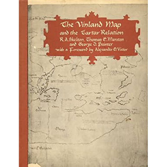 Pre-Owned The Vinland map: And the Tartar relation, 9781125950524
