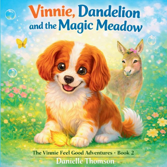 The Vinnie Feel Good Adventures Vinnie, Dandelion and the Magic Meadow, Book 2, (Paperback)