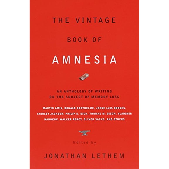 Pre-Owned The Vintage Book of Amnesia: An Anthology of Writing on the Subject of Memory Loss (Vintage Crime/Black Lizard) Paperback