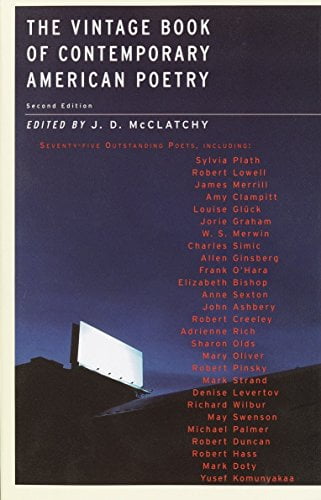 Pre-Owned The Vintage Book of Contemporary American Poetry (Paperback) 1400030935 9781400030934