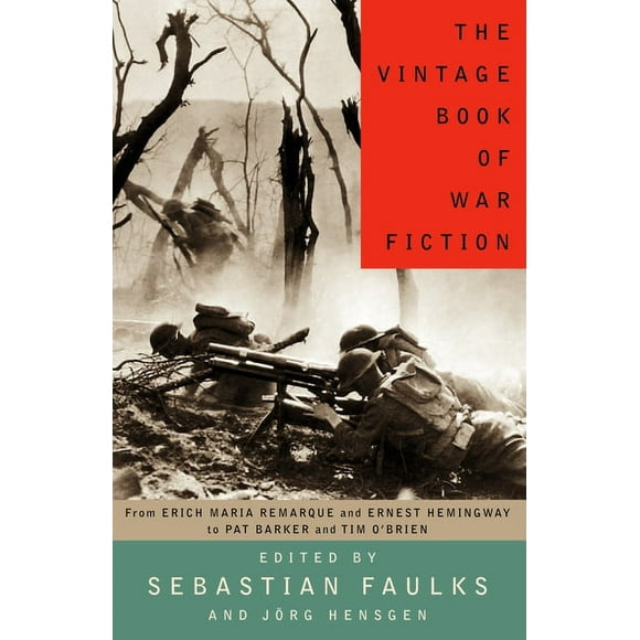 The Vintage Book of War Fiction (Paperback)