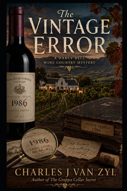 The Vintage Error: A Darcy Bell Wine Country Mystery, (Paperback)