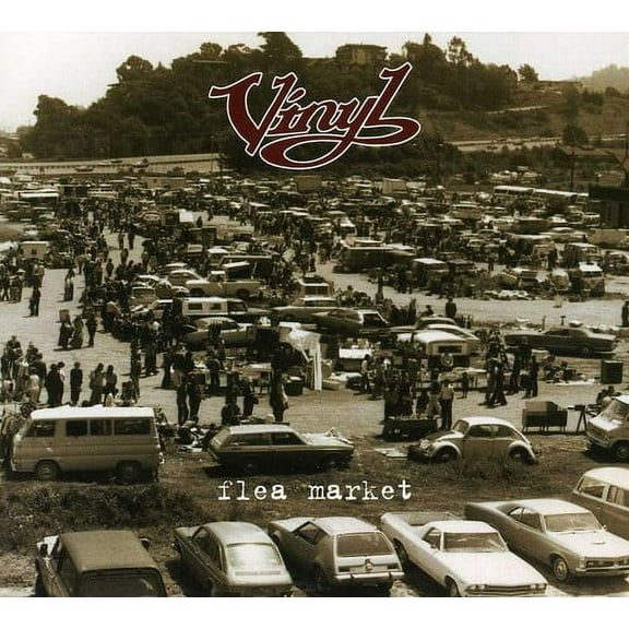 The Vinyl - Flea Market - Music & Performance - CD