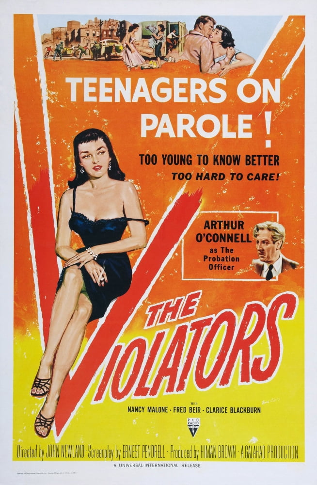The Violators U Canvas Art - (11 x 17)